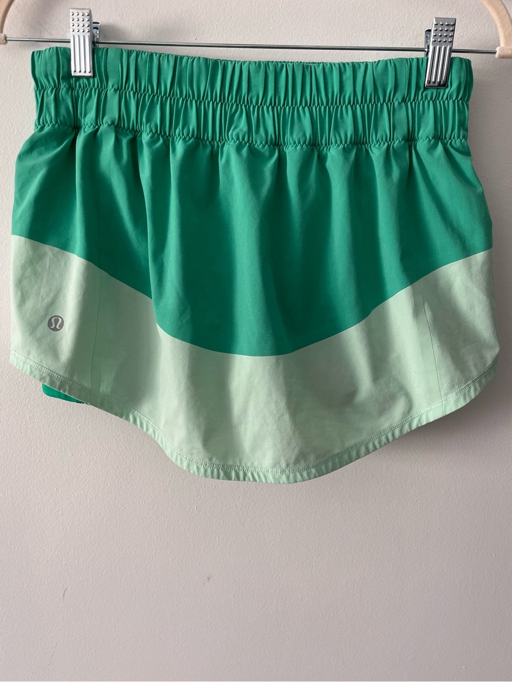 Lululemon Two-Tone Activewear Skort Sz 6